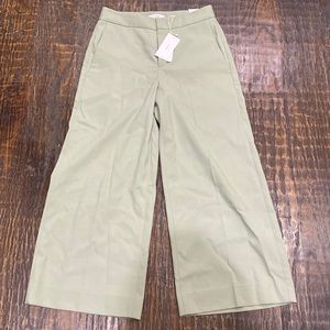 Vince Sage Green Wide Leg Trouser